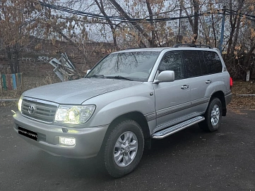 Toyota Land Cruiser, 2006г, полный привод, автомат