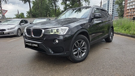 BMW X3, 2014г, полный привод, автомат