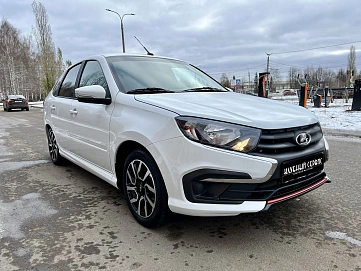 Lada (ВАЗ) Granta, 2023г, передний привод, механика