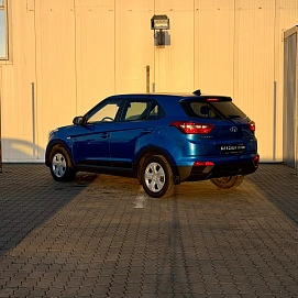 Hyundai Creta, 2019г, передний привод, автомат