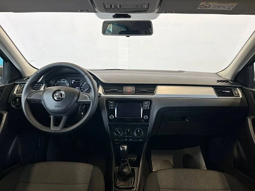 Skoda Rapid, 2018г, передний привод, механика