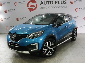 Renault Kaptur, 2016г, полный привод, автомат