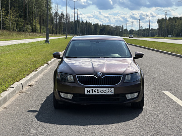 Skoda Octavia, 2014г, передний привод, робот