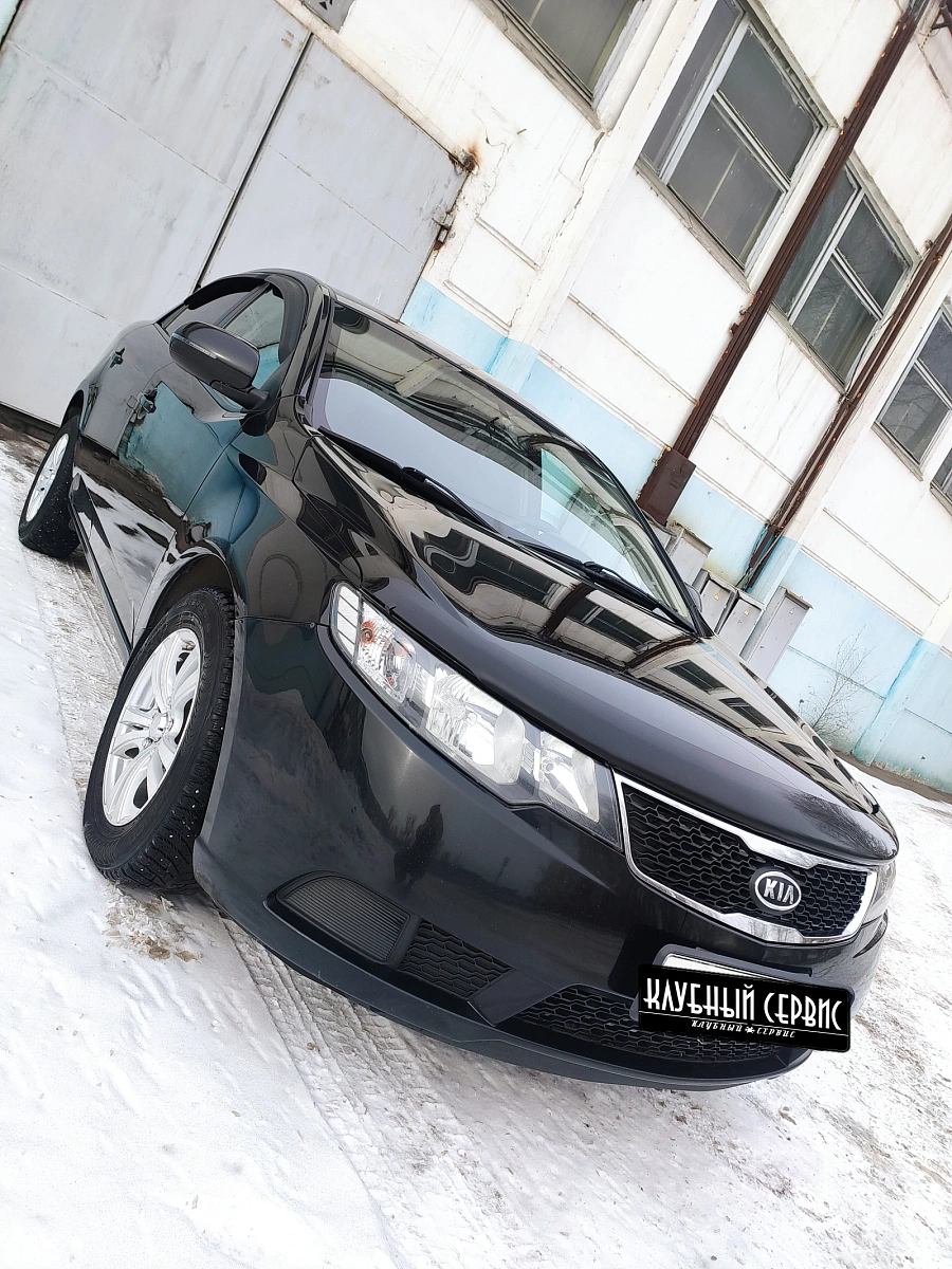 Kia Cerato, 2012г., передний привод, механика