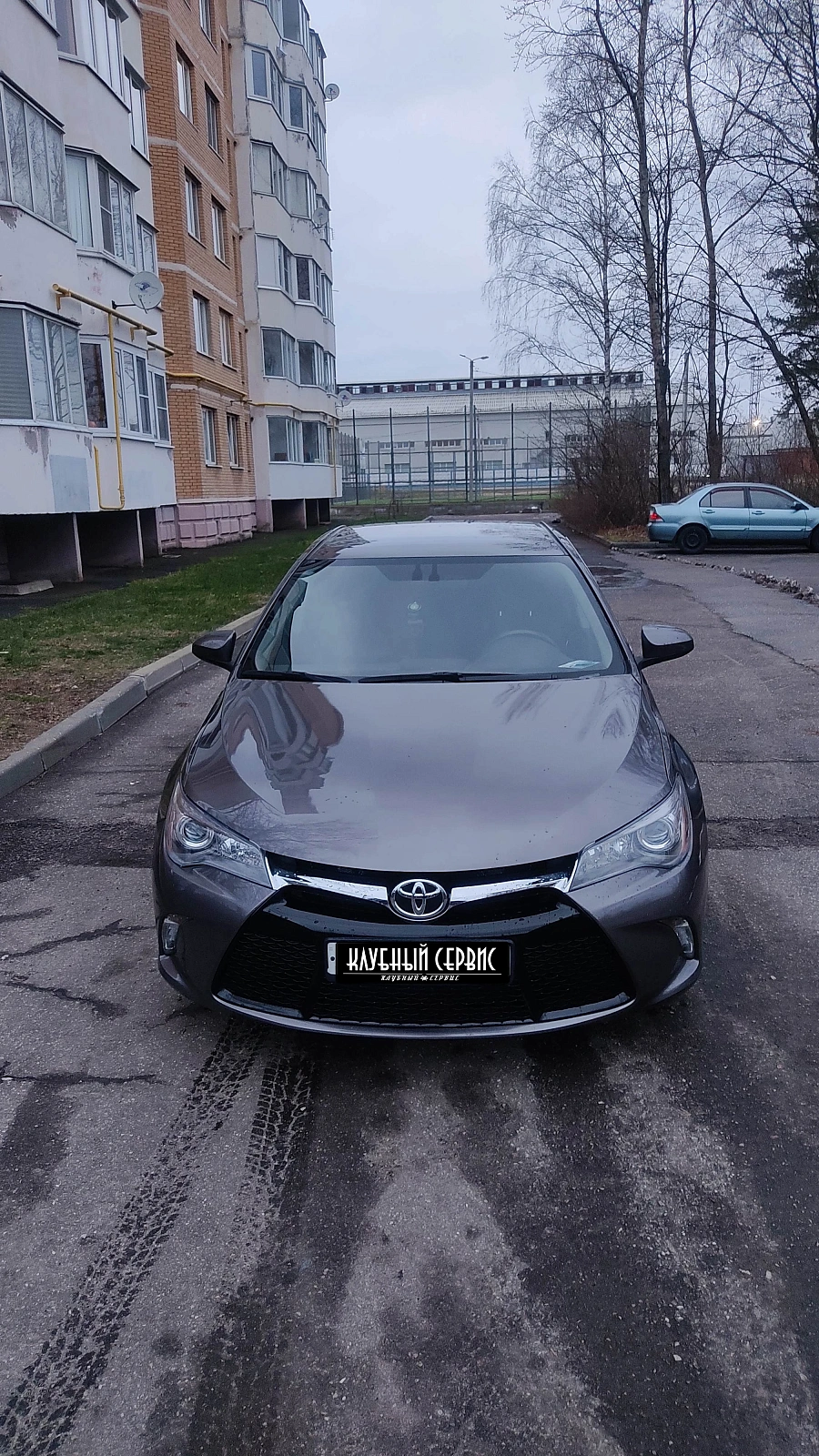 Toyota Camry, 2016г., передний привод, автомат