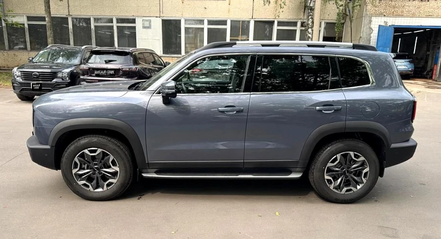 Haval Dargo, 2024г., полный привод, робот