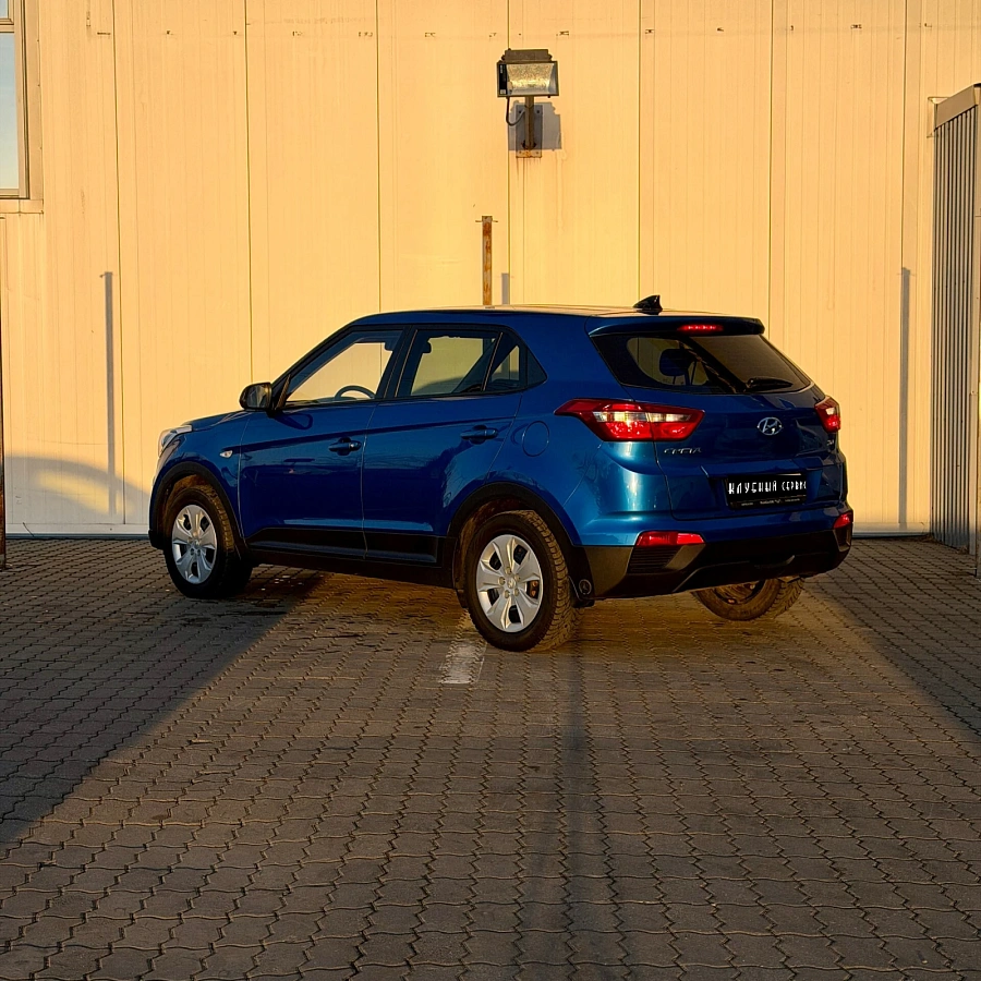 Hyundai Creta, 2019г., передний привод, автомат