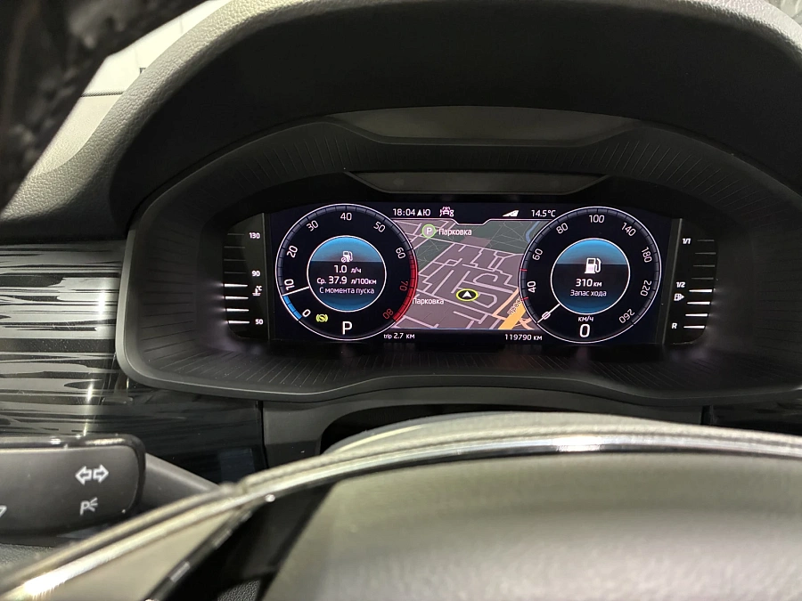 Skoda Kodiaq, 2021г., полный привод, робот