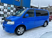 Volkswagen Multivan, 2006г., передний привод, механика