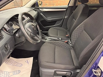 Skoda Octavia, 2018г, передний привод, автомат