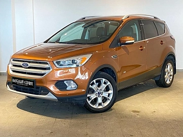 Ford Kuga, 2016г, передний привод, автомат