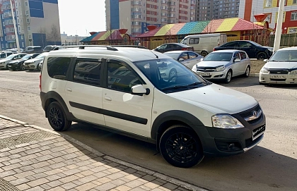 Lada (ВАЗ) Largus, 2018г, передний привод, механика