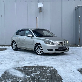 Mazda 3, 2008г, передний привод, механика