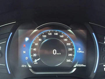 Hyundai Santa Fe, 2019г, полный привод, автомат