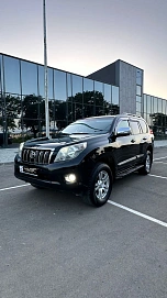 Toyota Land Cruiser Prado, 2010г, полный привод, автомат
