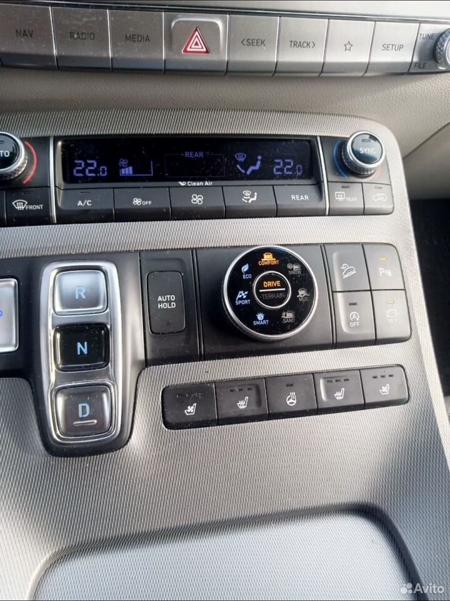 Hyundai Palisade, 2019г., полный привод, автомат