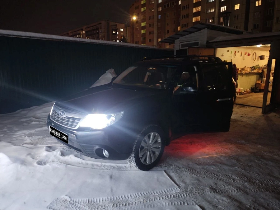 Subaru Forester, 2012г., полный привод, автомат