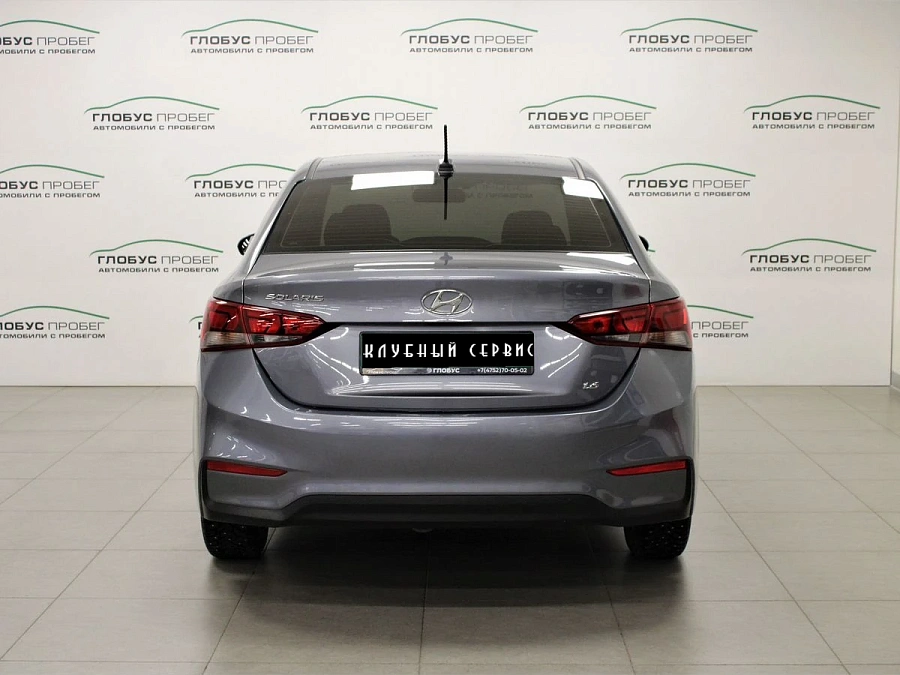 Hyundai Solaris, 2018г., передний привод, автомат