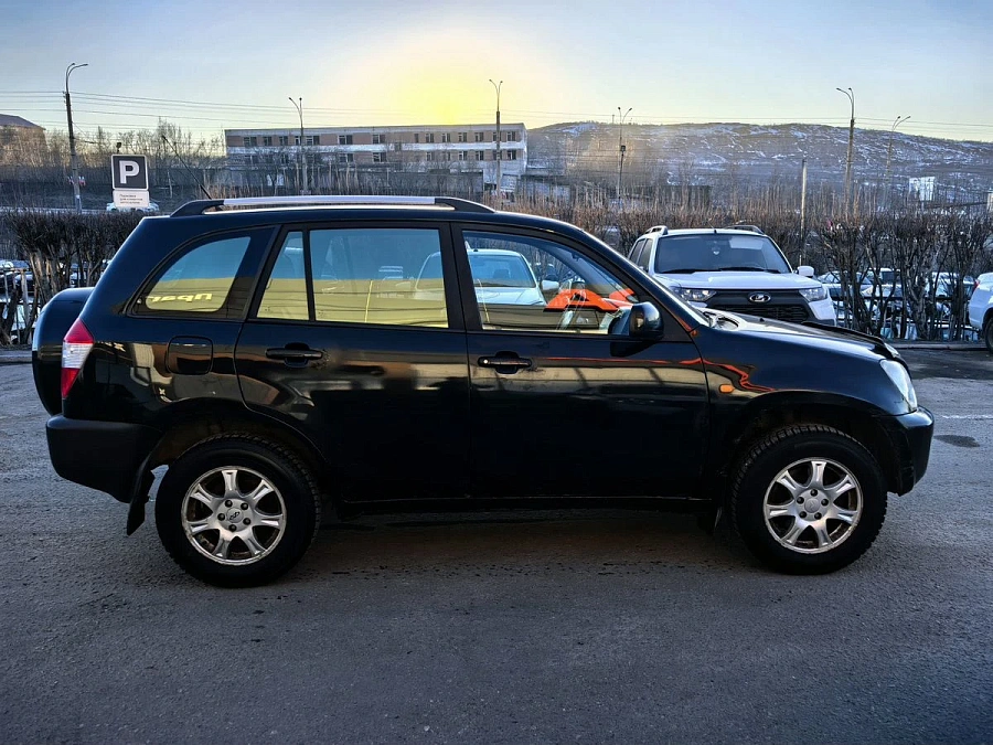 Chery Tiggo (T11), 2012г., передний привод, механика
