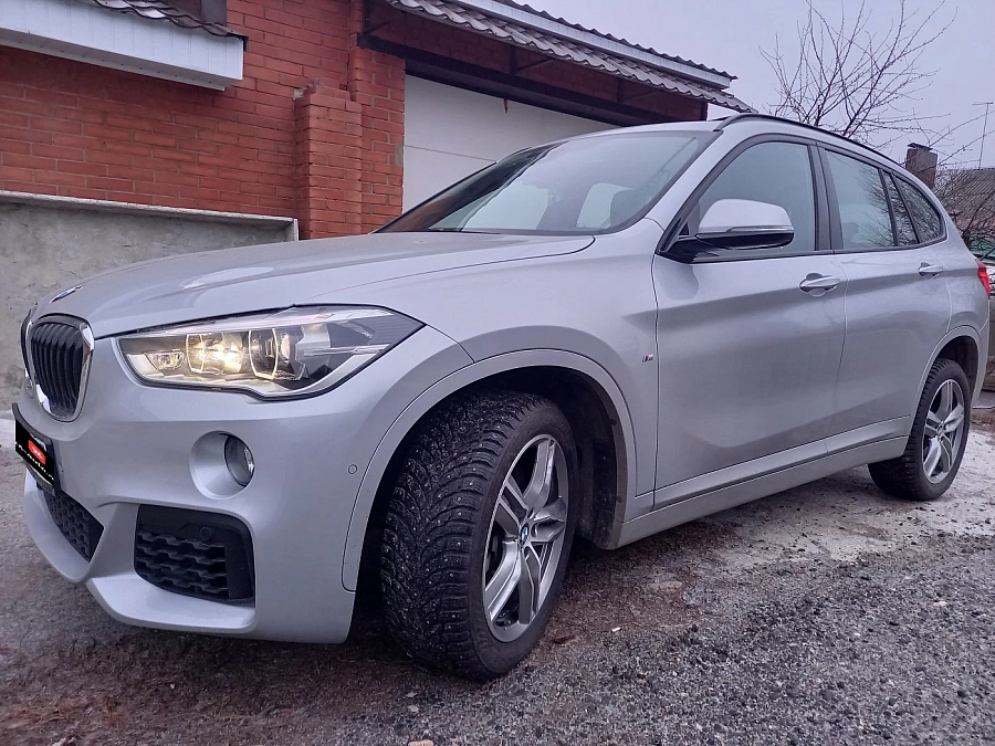 BMW X1, 2018г., полный привод, автомат