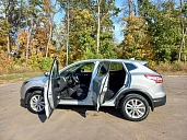 Nissan Qashqai, 2017г., передний привод, вариатор