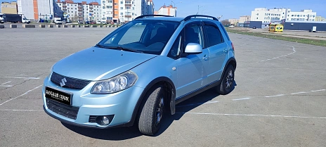 Suzuki SX4, 2008г, передний привод, автомат