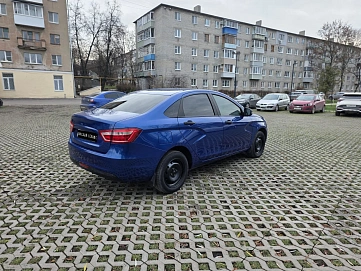 Lada (ВАЗ) Vesta, 2021г, передний привод, вариатор