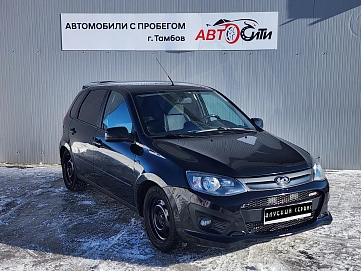 Lada (ВАЗ) Kalina, 2016г, передний привод, механика