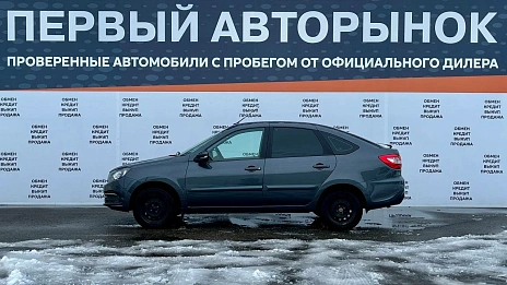 Lada (ВАЗ) Granta, 2021г, передний привод, механика