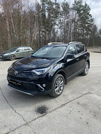 Toyota RAV4, 2018г, полный привод, вариатор