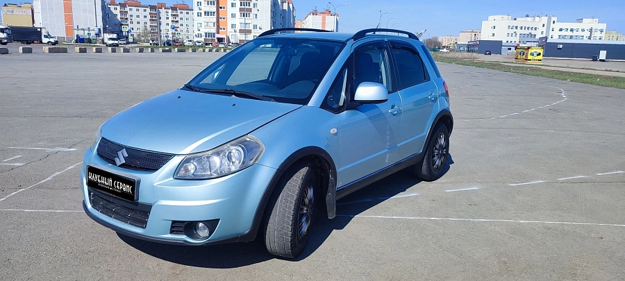 Suzuki SX4, 2008г., передний привод, автомат