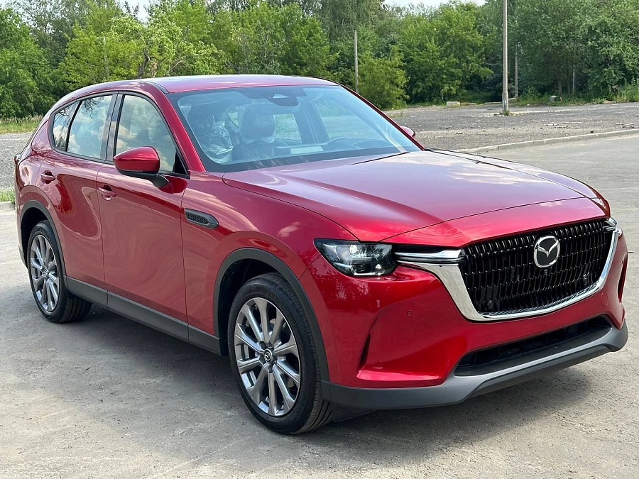 Mazda CX-60, 2026г., полный привод, автомат