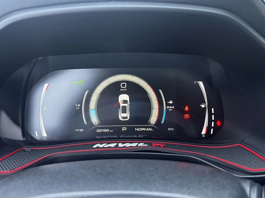 Haval F7, 2023г., полный привод, робот