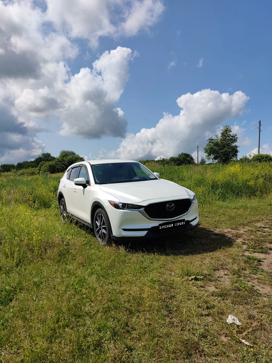 Mazda CX-5, 2018г., полный привод, автомат