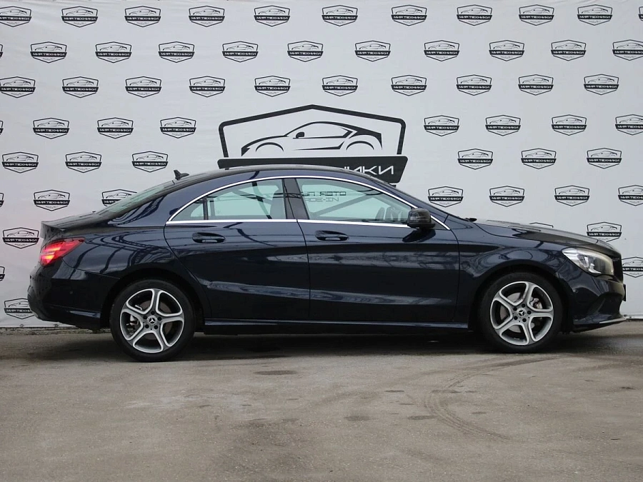 Mercedes-Benz CLA, 2017г., передний привод, робот