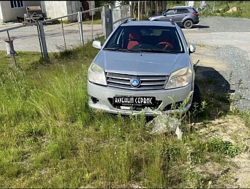 Geely MK Cross, 2013г, передний привод, механика