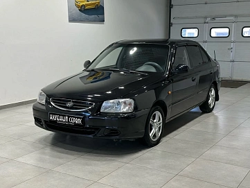 Hyundai Accent, 2008г, передний привод, механика