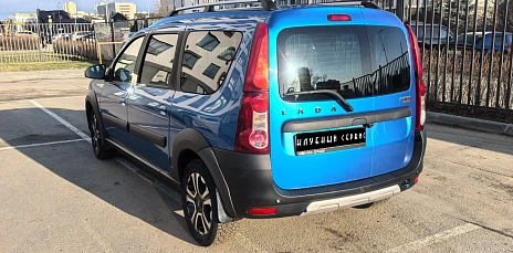 Lada (ВАЗ) Largus, 2021г, передний привод, механика