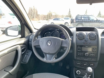 Renault Duster, 2017г, полный привод, механика