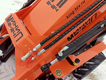 МиниП 2-20-колесный (бортоповоротные, гидроприводные), 2025г