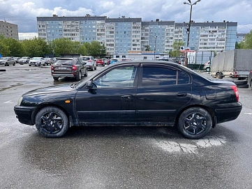 Hyundai Elantra, 2005г, передний привод, механика