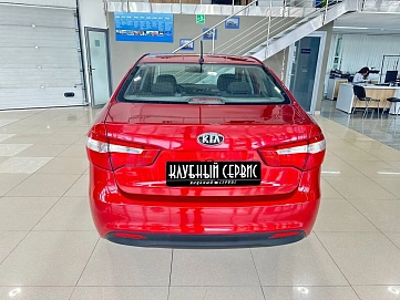Kia Rio, 2014г, передний привод, механика
