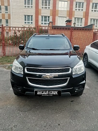 Chevrolet TrailBlazer, 2014г, полный привод, автомат