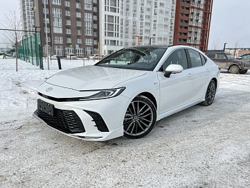 Toyota Camry, 2024г, передний привод, вариатор