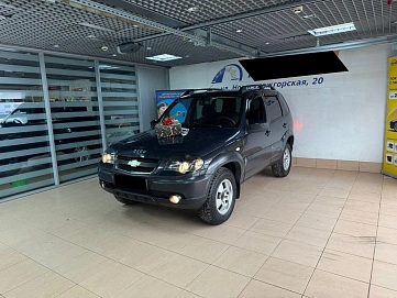 Chevrolet Niva, 2018г, полный привод, механика
