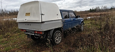 Lada (ВАЗ) 2121 (4x4), 2011г, полный привод, механика