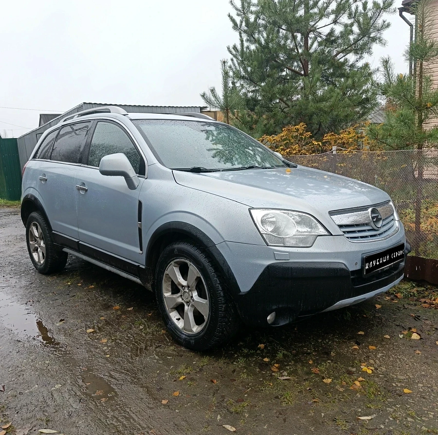 Opel Antara, 2008г., полный привод, автомат