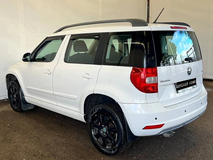 Skoda Yeti, 2014г., передний привод, механика