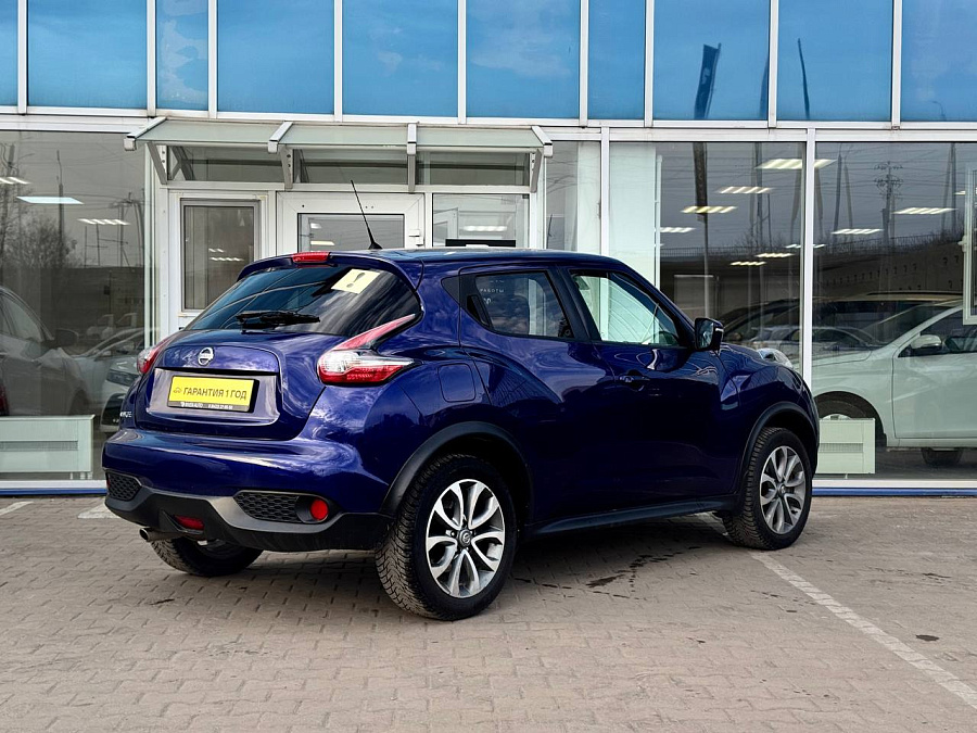 Nissan Juke, 2015г., передний привод, вариатор