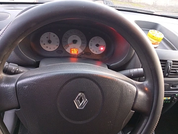 Renault Symbol, 2007г, передний привод, механика